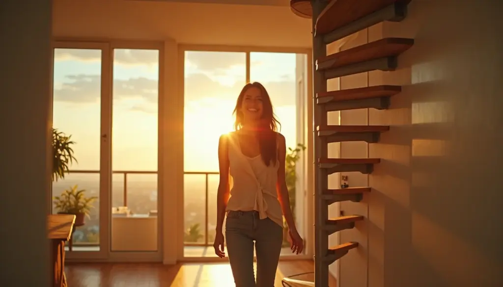 Escada para apartamento: qual modelo não rouba seu espaço