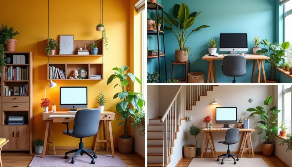 42 Ideias Criativas Para Montar Seu Escritório Apartamento Pequeno