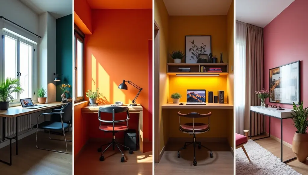 38 Ideias de Escritorio Apartamento Pequeno Que Multiplicam o Espaço