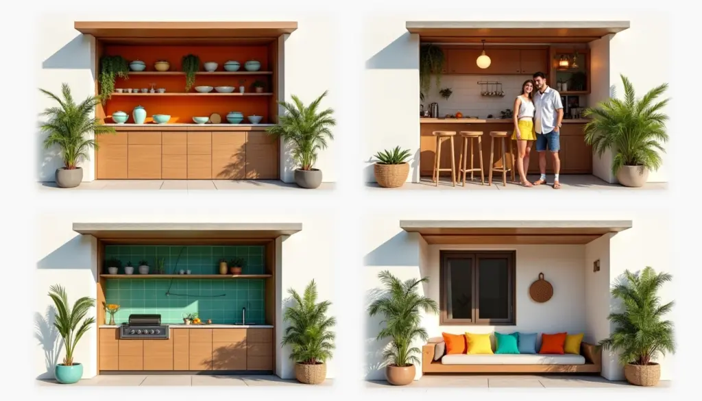 53 Ideias para Espaço Gourmet Apartamento Pequeno e Integrado 53 Ideias para Espaço Gourmet Apartamento Pequeno e Integrado