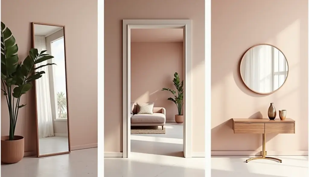 46 Ideias de Espelho Corredor Apartamento para Ampliar e Decorar 46 Ideias de Espelho Corredor Apartamento para Ampliar e Decorar