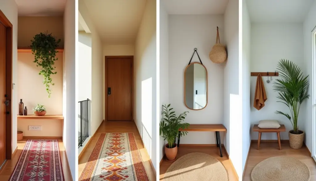 70 Ideias de Hall de Entrada Pequeno Apartamento Para Aproveitar Cada Centímetro