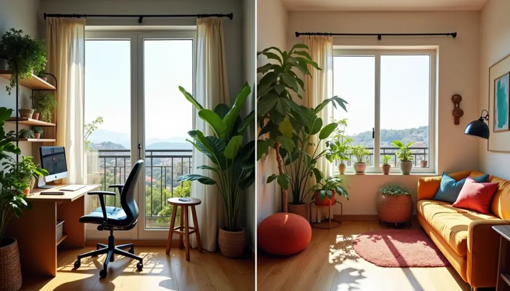 42 Ideias de Home Office na Varanda do Apartamento para 2026