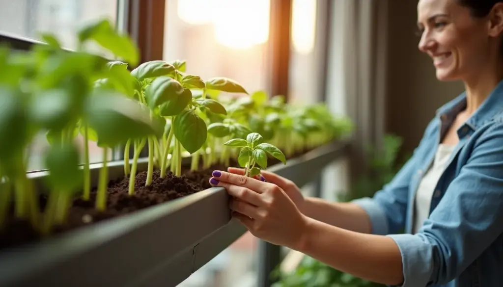 Horta Em Apartamento Pequeno: 6 Passos Para Começar Agora