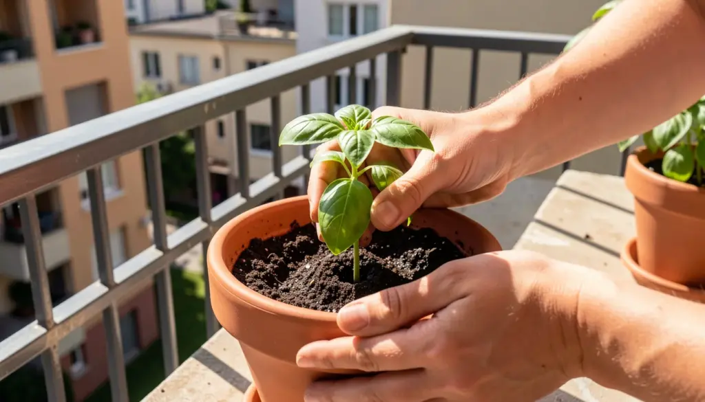 Horta na Varanda do Apartamento: Passo a Passo Para Iniciantes