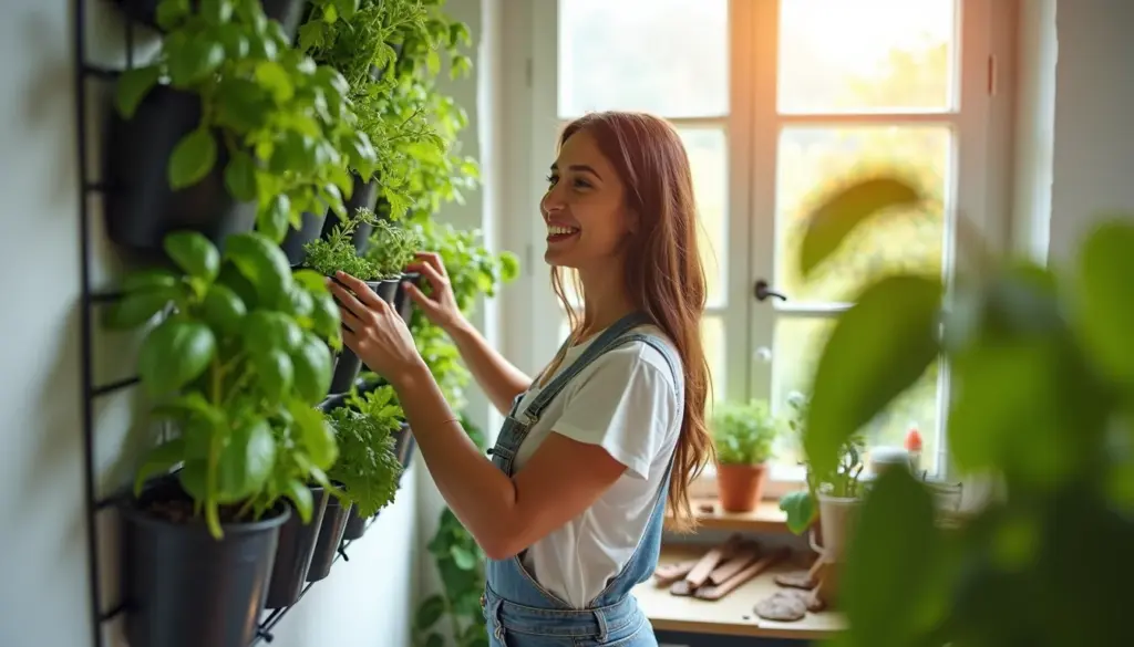 Horta Vertical Para Apartamento: 7 Passos Simples Para Montar a Sua Horta Vertical Para Apartamento: 7 Passos Simples Para Montar a Sua