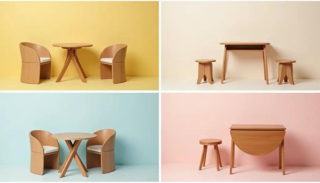 31 Ideia de Mesa para Apartamento Pequeno Que Transformam o Espaço
