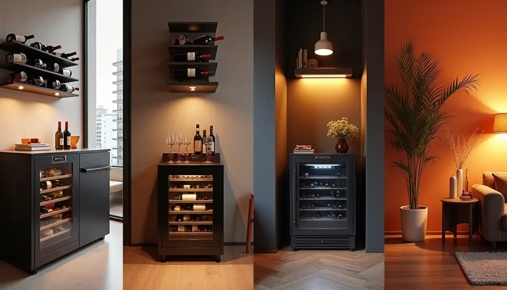 35 Ideias de Adega em Apartamento Para Quem Tem Pouco Espaço 35 Ideias de Adega em Apartamento Para Quem Tem Pouco Espaço
