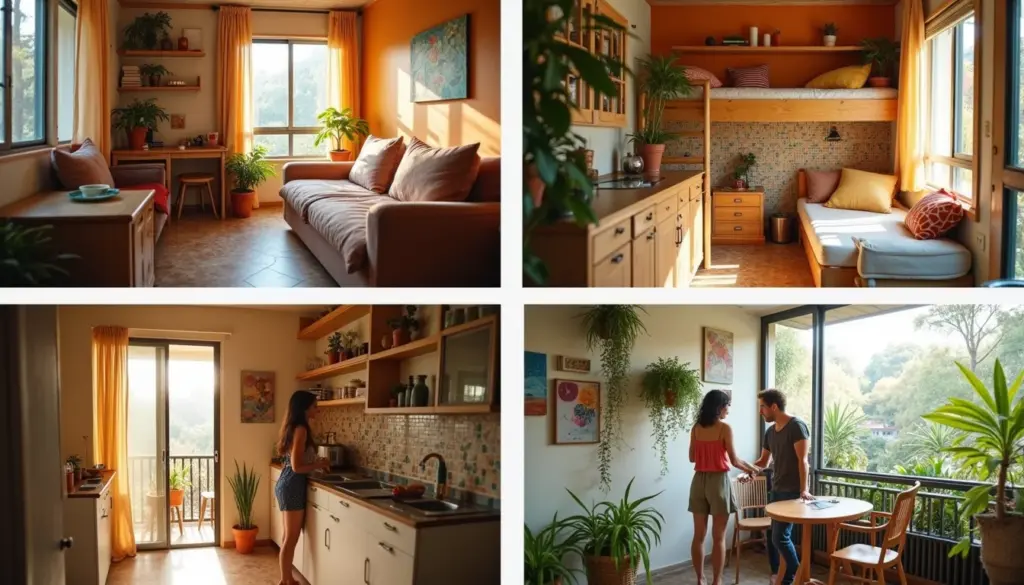 54 Ideias de Apartamento Pequeno Que Transformam Seu Espaço 54 Ideias de Apartamento Pequeno Que Transformam Seu Espaço