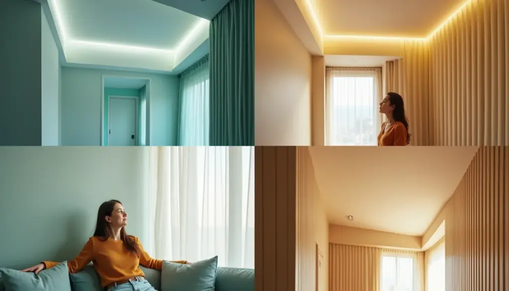 47 Ideias de Gesso para Apartamento Pequeno Que Ampliam o Espaço 47 Ideias de Gesso para Apartamento Pequeno Que Ampliam o Espaço