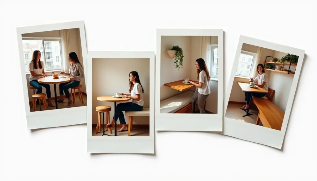53 Ideias de Mesa para Apartamento Pequeno Que Transformam Seu Espaço