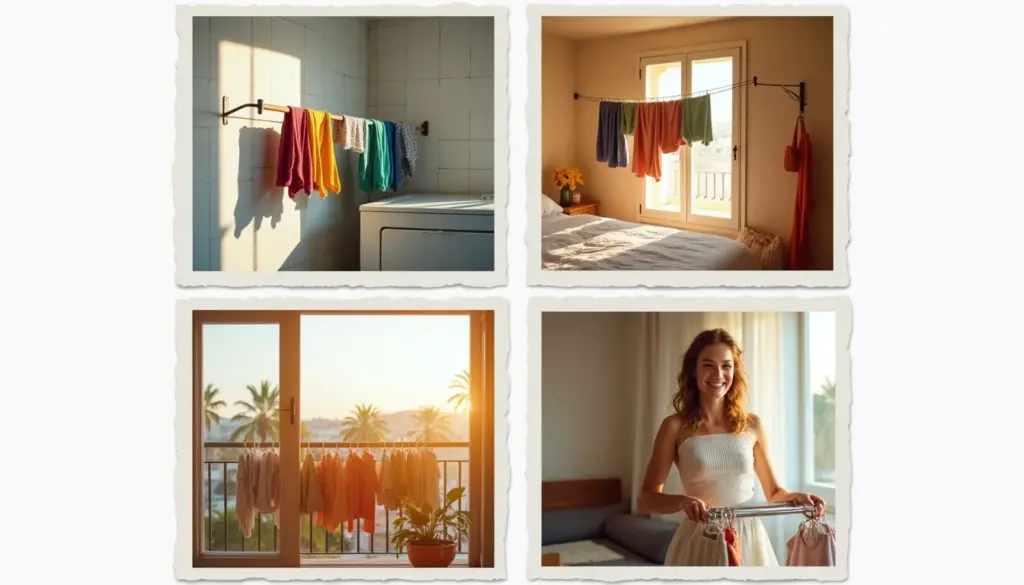 62 Ideias de Varal para Apartamento Que Resolvem o Espaço