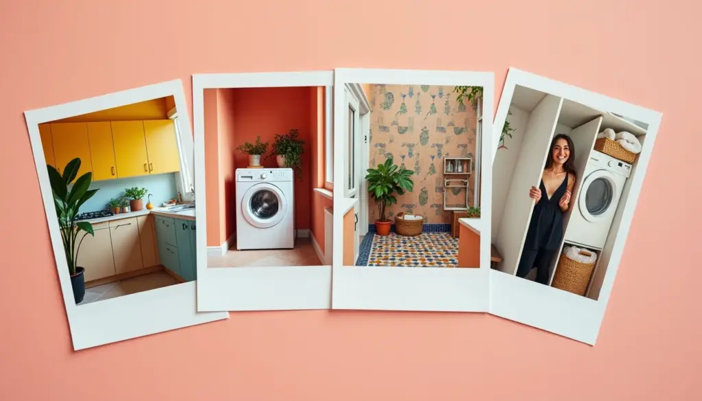 45 Ideias Para Lavanderia de Apartamento Pequeno Que Vão Te Surpreender