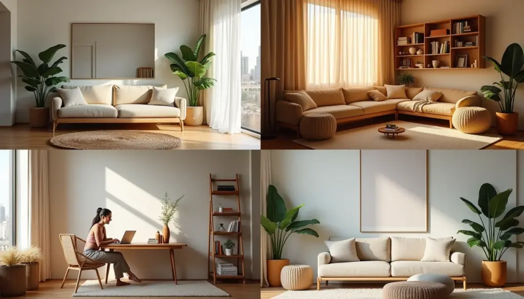 50 Ideias para Sala de Apartamento Que Ampliam o Espaço Sem Gastar Muito