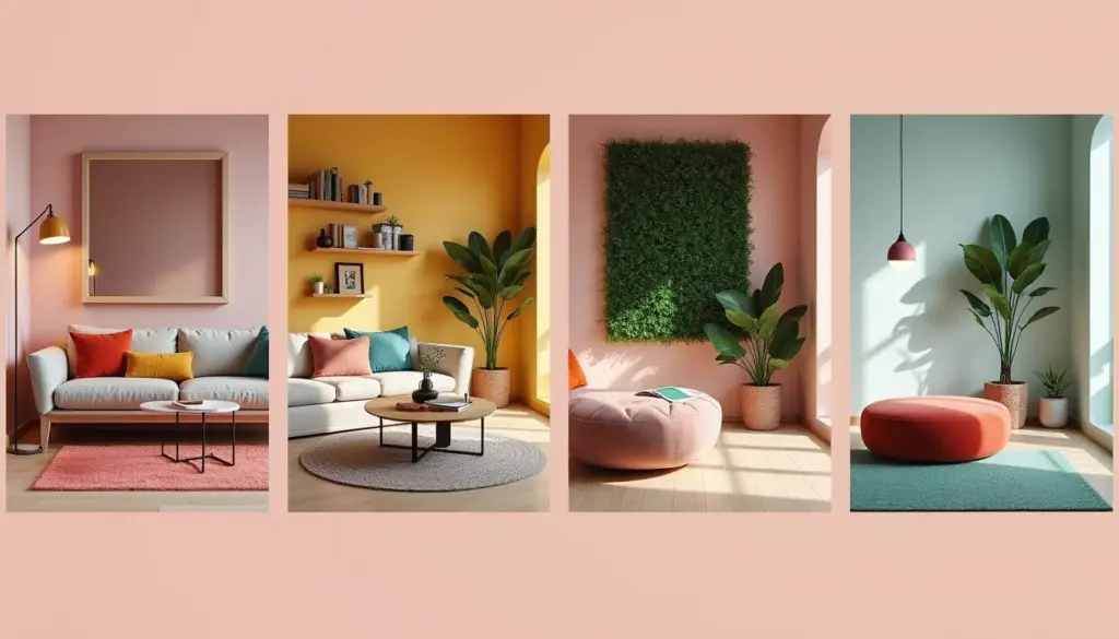 56 Ideias para Sala Pequena de Apartamento que Ampliam o Espaço