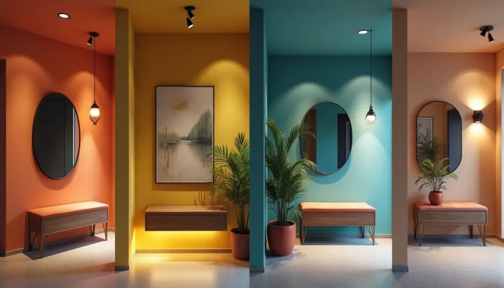 57 Ideias de Iluminação Hall de Entrada Apartamento Pequeno