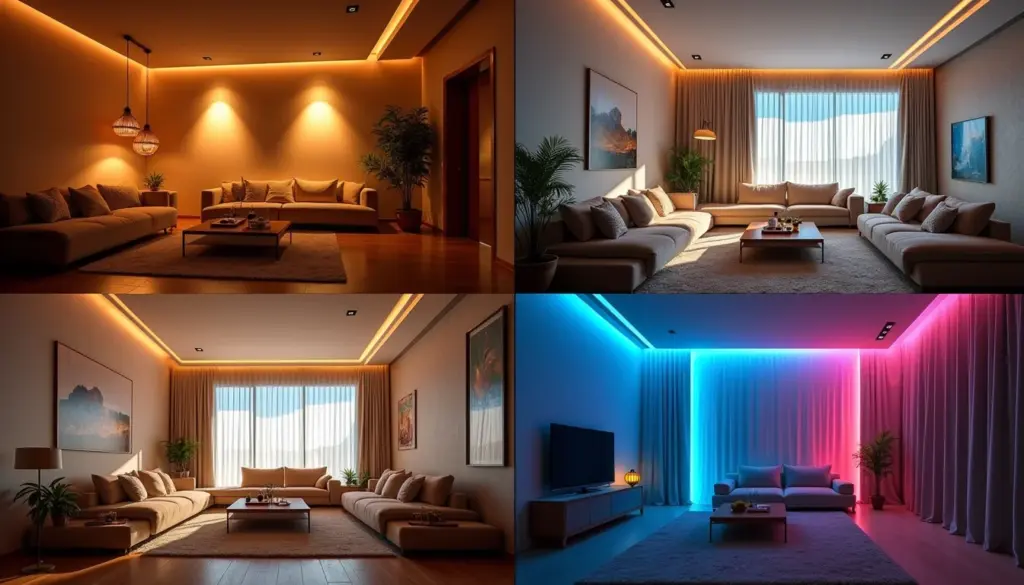 52 Ideias de Iluminação Sala Apartamento Para Transformar Seu Lar