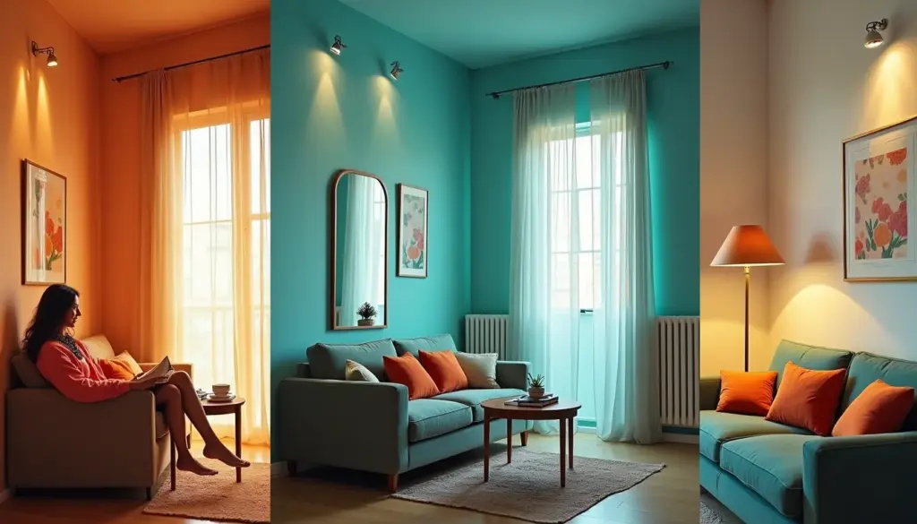 39 Ideias de Iluminação Sala Apartamento Pequeno Que Ampliam o Espaço