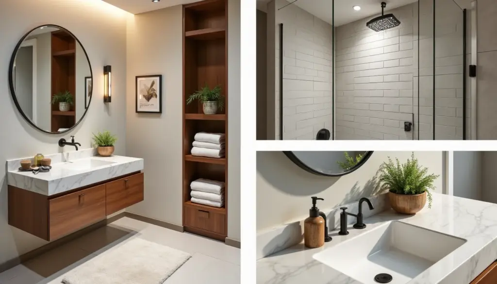39 Inspiração Banheiro Apartamento: Ideias para Ampliar e Decorar 39 Inspiração Banheiro Apartamento: Ideias para Ampliar e Decorar