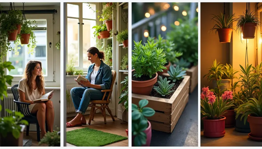 52 Ideias de Jardim na Sacada de Apartamento Para Quem Mora de Aluguel 52 Ideias de Jardim na Sacada de Apartamento Para Quem Mora de Aluguel