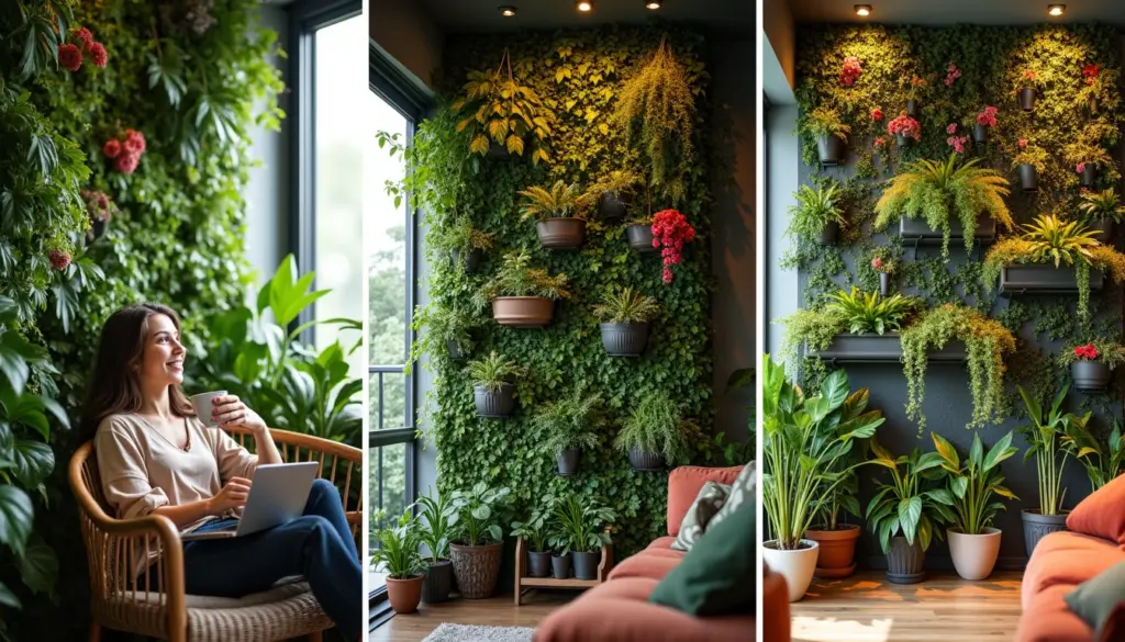 51 Ideias de Jardim Vertical Varanda Apartamento Que Transformam