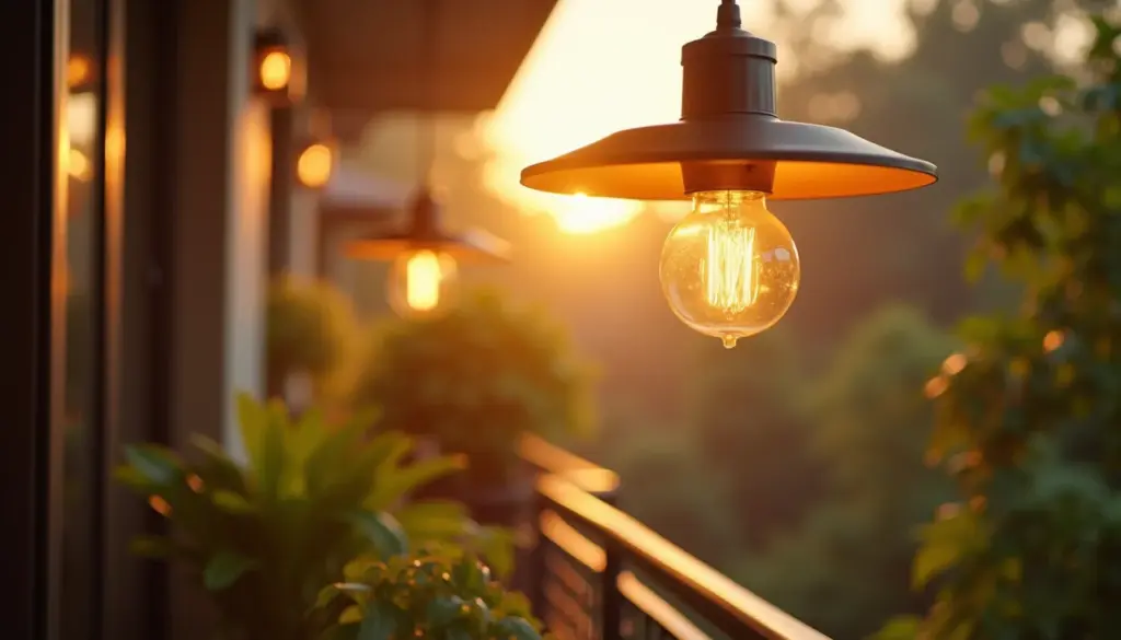 Luminária para Varanda de Apartamento: Qual Comprar em 2026 (Veredito)