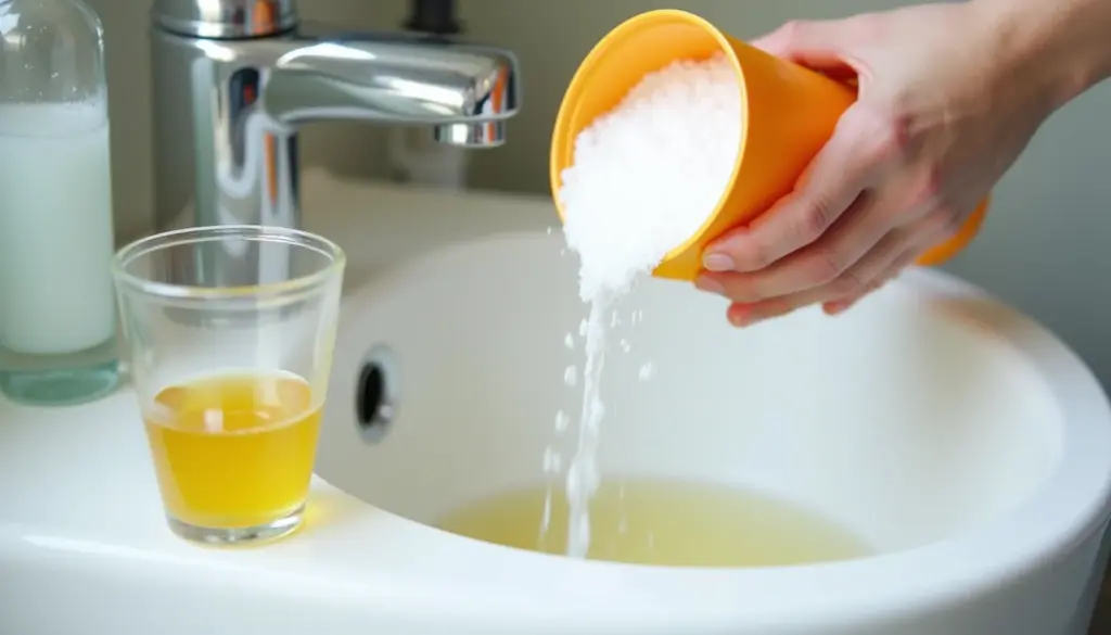 Mau Cheiro Ralo Banheiro Apartamento: Resolva em 15 Minutos com Bicarbonato e Vinagre
