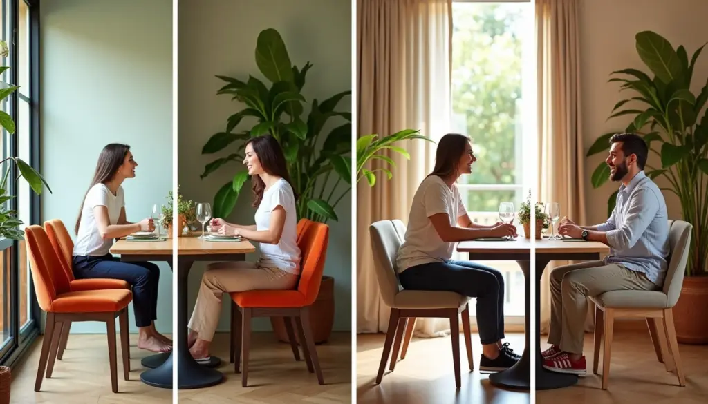 48 Ideias de Mesa 4 Cadeiras para Apartamento Pequeno e Funcional