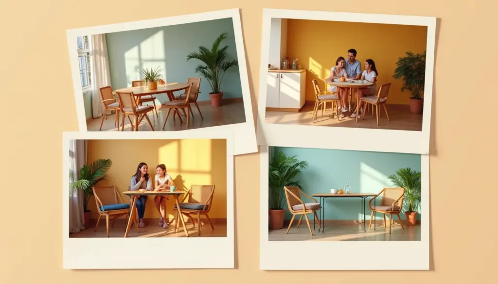 59 Ideias De Mesa Com 4 Cadeiras Para Apartamento Pequeno