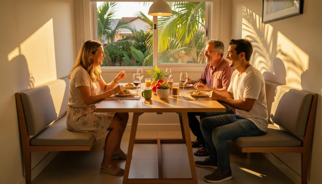 Mesa de Jantar 6 Lugares para Apartamento Pequeno: Qual Comprar em 2026