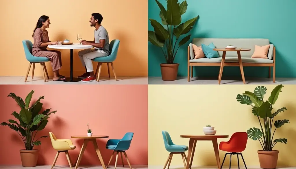 50 Ideias de Mesa de Jantar para Apartamento Pequeno Que Cabem em Qualquer Cantinho 50 Ideias de Mesa de Jantar para Apartamento Pequeno Que Cabem em Qualquer Cantinho