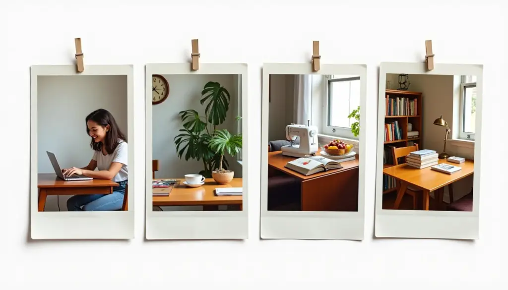 66 Ideias de Mesa de Parede para Apartamento Pequeno Que Cabem no Bolso