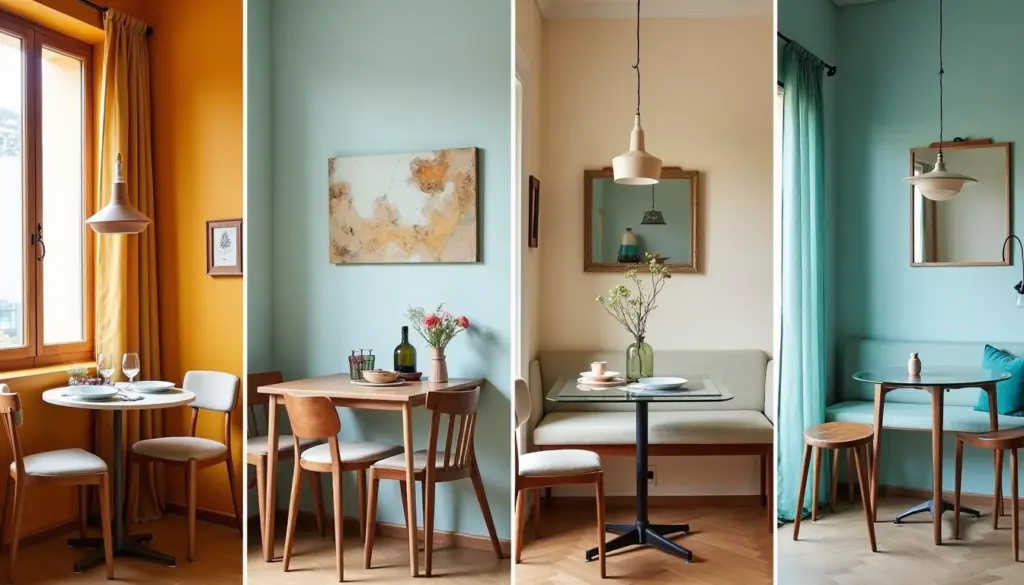 39 Ideias de Mesa Jantar Apartamento Pequeno Que Otimizam o Espaço