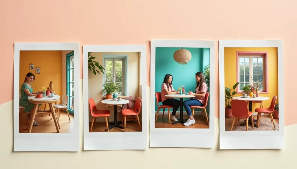 34 Ideias de Mesa Pequena Para Apartamento Com 4 Cadeiras Que Cabem em Qualquer Cantinho