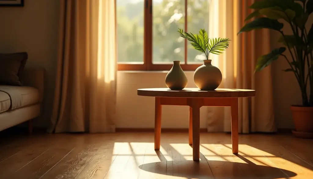 Mesa Pequena para Sala de Apartamento: 10 Modelos que Cabem no Seu Espaço