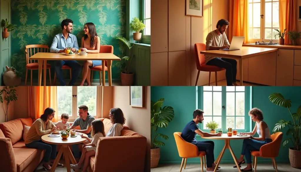43 Ideias de Mesa Planejada para Apartamento Que Vão Transformar Seu Espaço