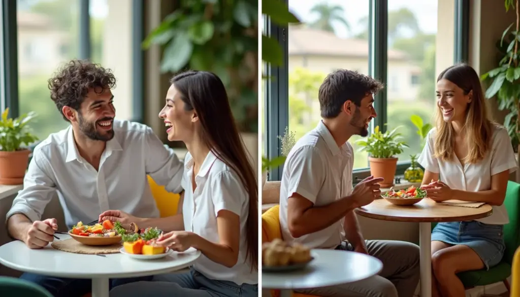 48 Ideias De Mesa Redonda Para Apartamento Que Otimizam O Espaço