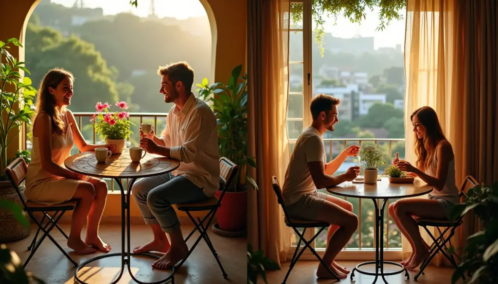 69 Ideias de Mesa Redonda para Varanda Apartamento Pequena