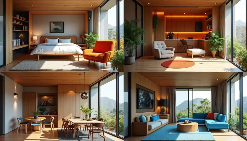 30 Ideias de Modelos de Apartamento Pequeno Que Você Precisa Ver