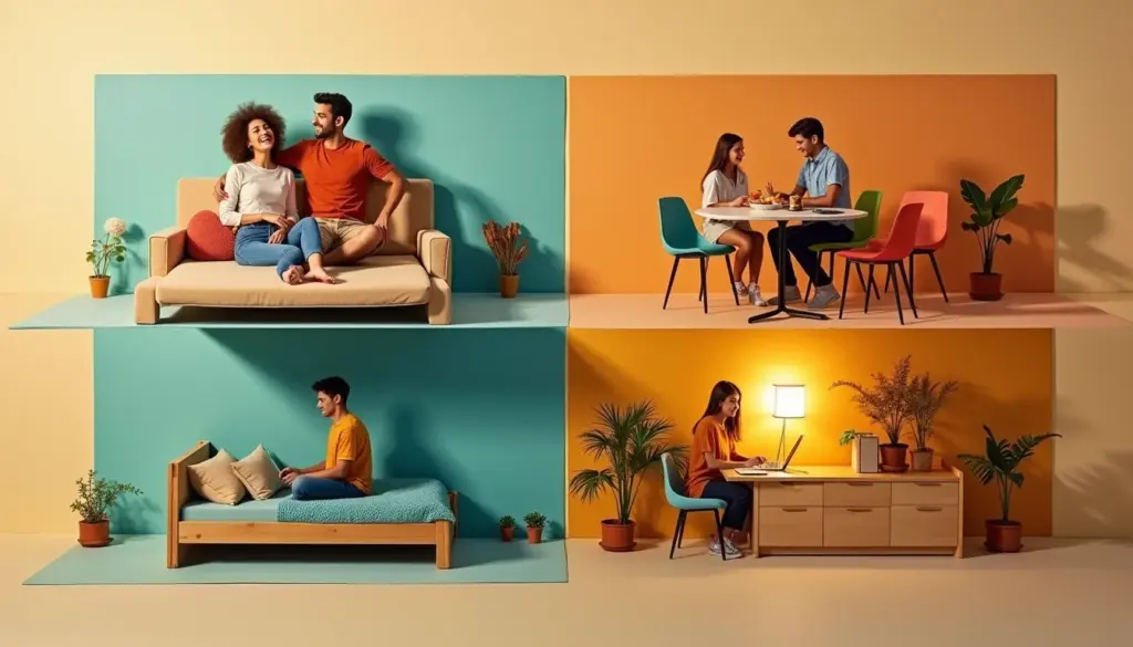 50 Ideias de Móveis Para Apartamento Pequeno Que Transformam o Espaço 50 Ideias de Móveis Para Apartamento Pequeno Que Transformam o Espaço