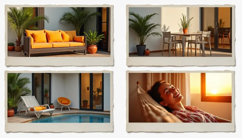 70 Ideias de Móveis para Varanda de Apartamento Que Duram Mais e Custam Menos