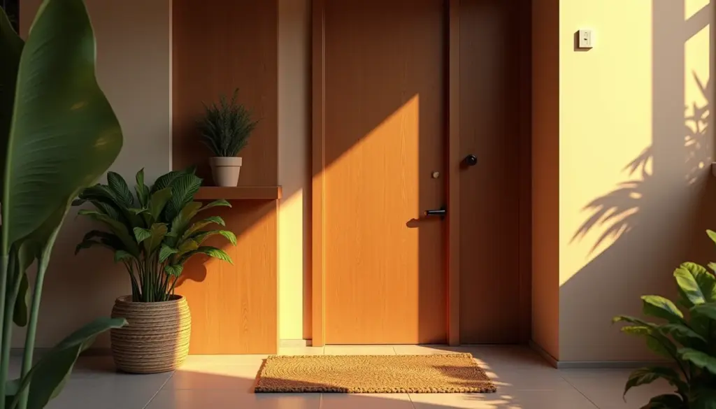 47 Ideias do que Colocar na Porta de Entrada do Apartamento em 2026