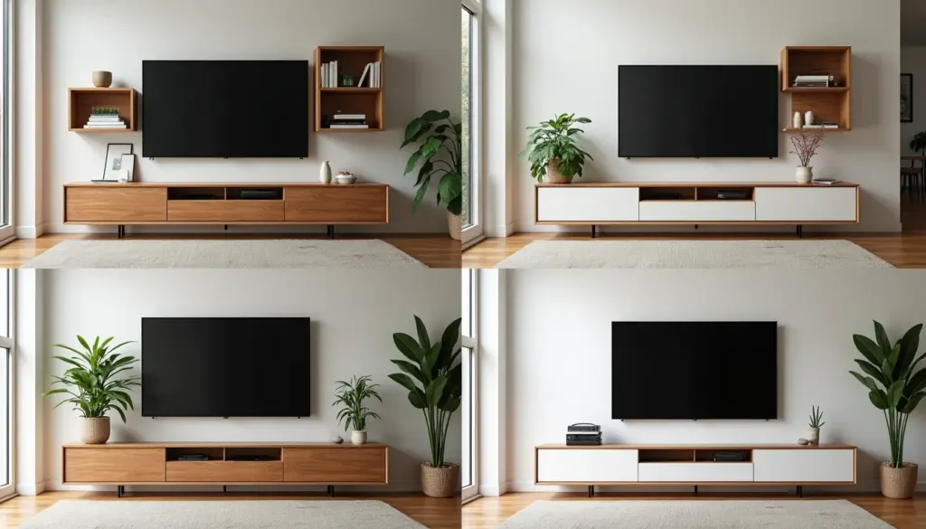52 Ideias de Painel para TV Planejado para Apartamento Pequeno