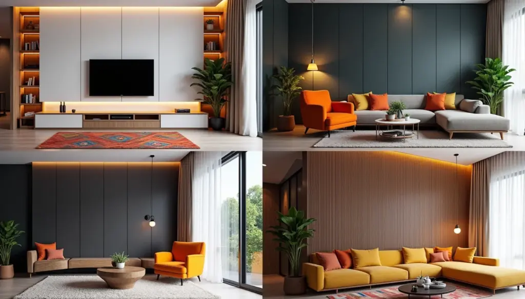 31 Ideias de Painel Sala Apartamento Pequeno para 2026
