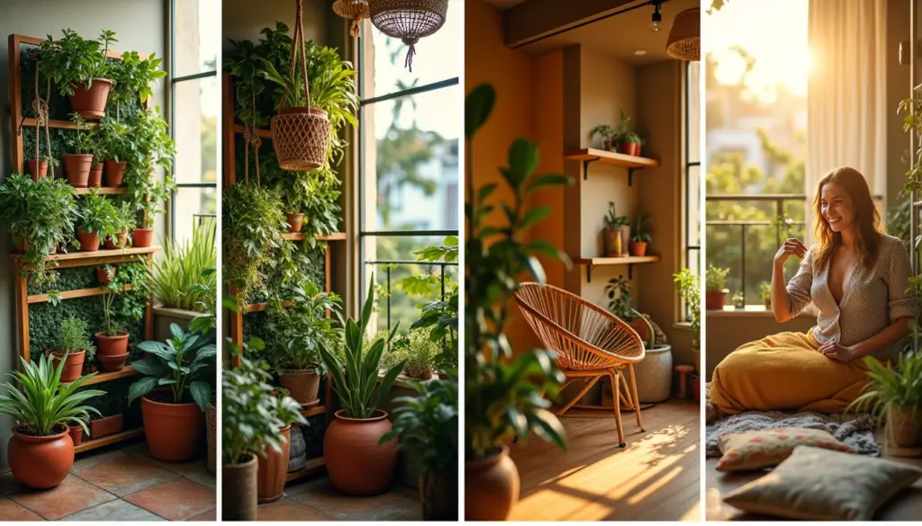 32 Ideias de Paisagismo Varanda Apartamento Pequena Fáceis