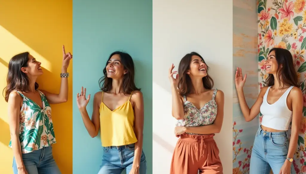 54 Ideias de Papel de Parede Para Sala de Apartamento Que Transformam 54 Ideias de Papel de Parede Para Sala de Apartamento Que Transformam