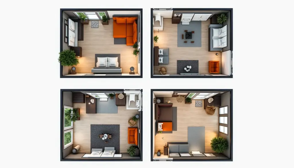 46 Plantas de Apartamento 4 Quartos para Inspirar Seu Lar 46 Plantas de Apartamento 4 Quartos para Inspirar Seu Lar