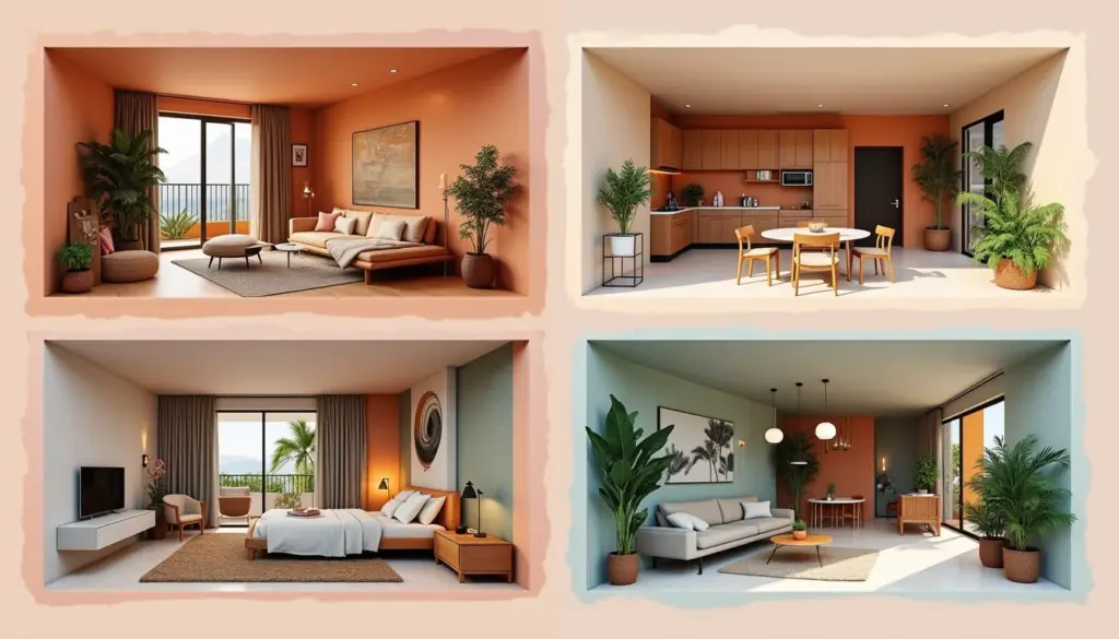 32 Ideias de Planta Baixa de Apartamento Com 2 Quartos para Otimizar Espaço 32 Ideias de Planta Baixa de Apartamento Com 2 Quartos para Otimizar Espaço