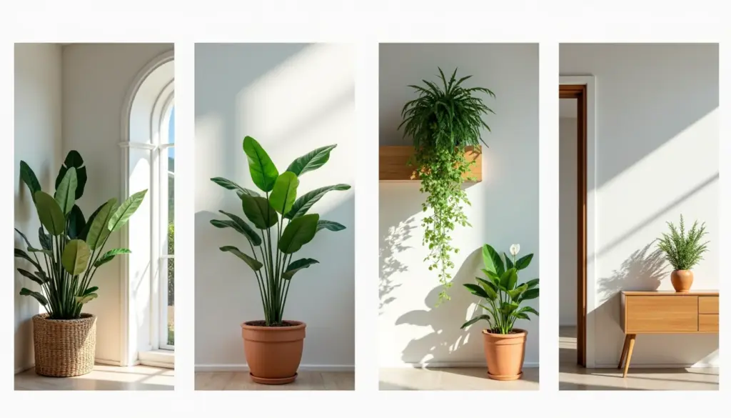 48 Plantas para Hall de Entrada de Apartamento: Fáceis e Resistentes 48 Plantas para Hall de Entrada de Apartamento: Fáceis e Resistentes