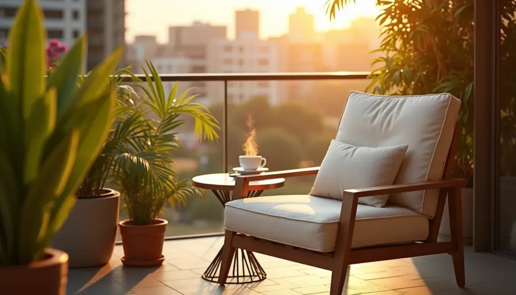 Poltronas para varanda de apartamento: 3 erros que estragam seu cantinho